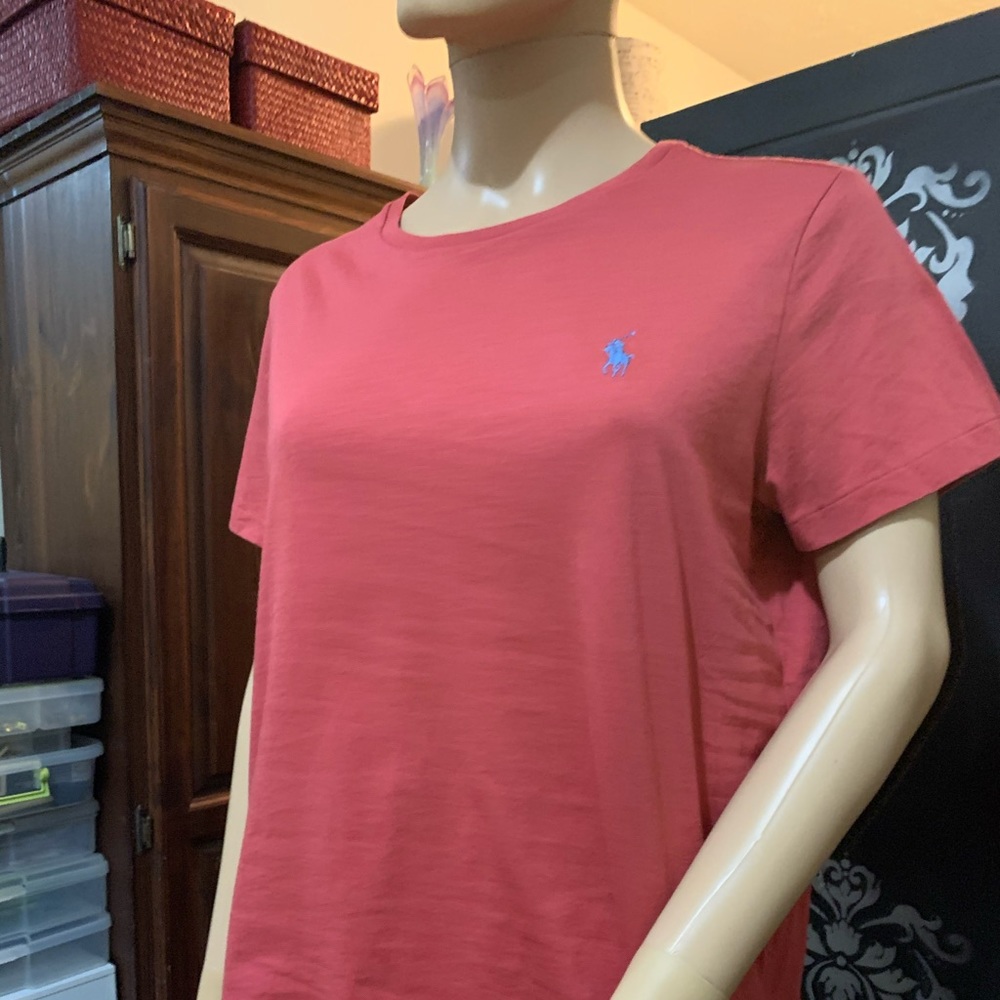 Red Polo Tee 🥀